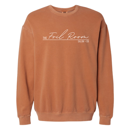 The Foil Room Salon + Co Graphic Sweater