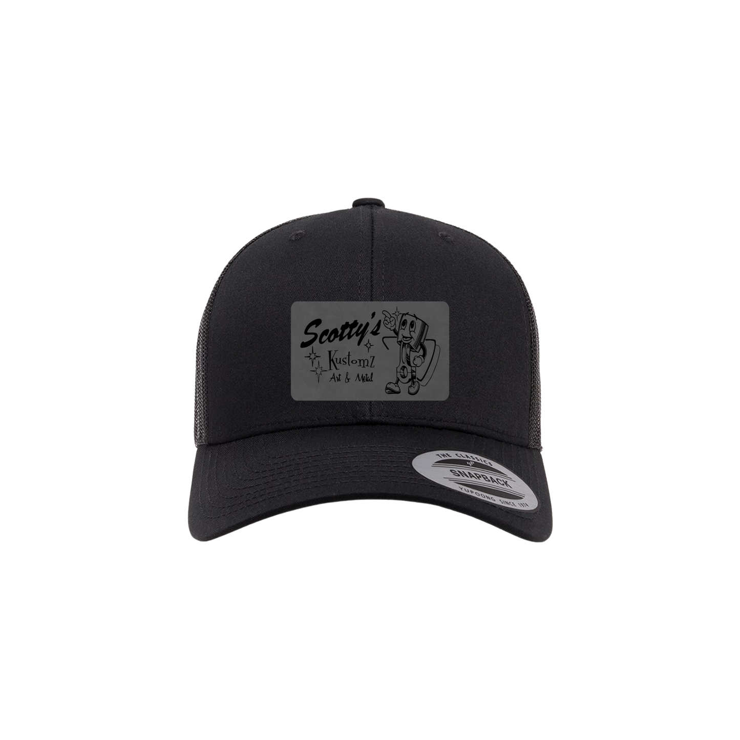 Snapback Trucker Hat