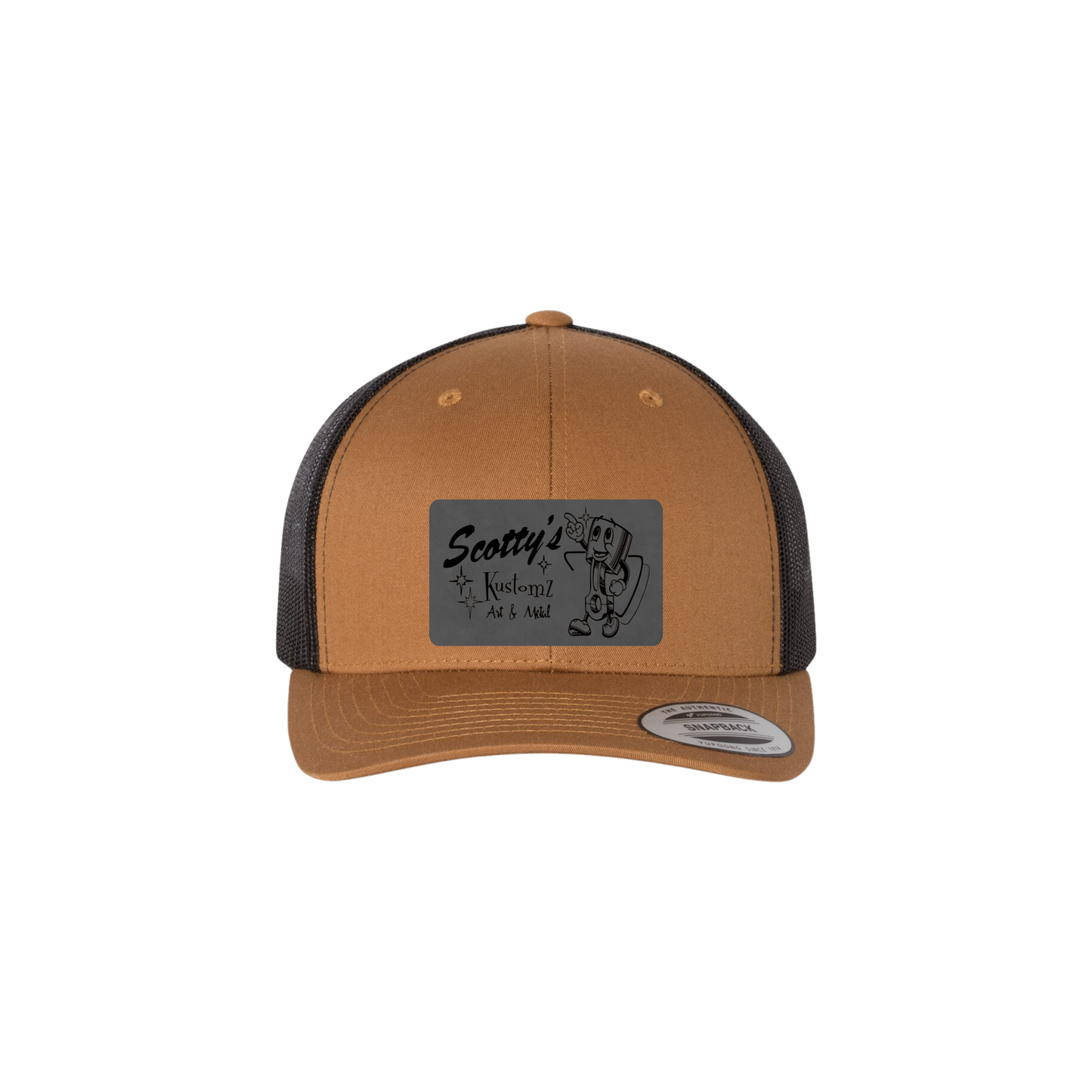 Snapback Trucker Hat