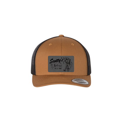 Snapback Trucker Hat