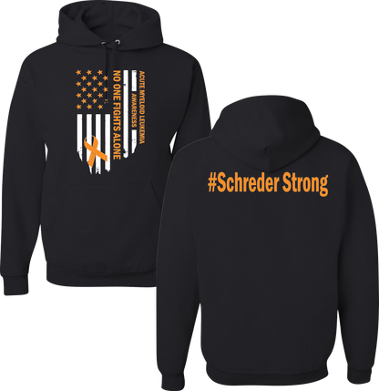 Team Joe Schreder Logo Hoodie