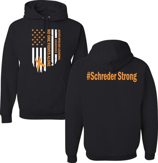 Team Joe Schreder Logo Hoodie