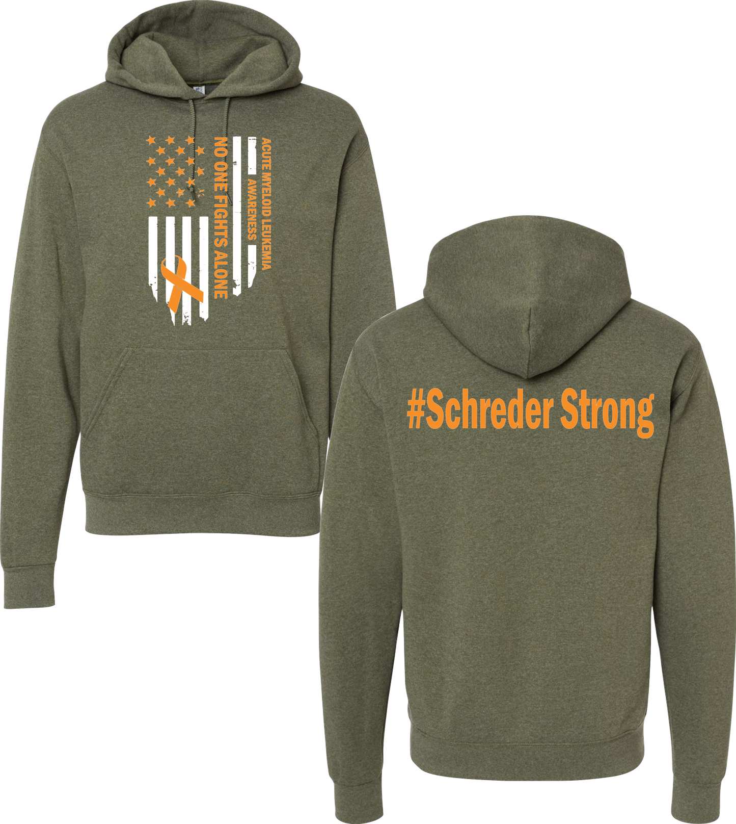 Team Joe Schreder Logo Hoodie