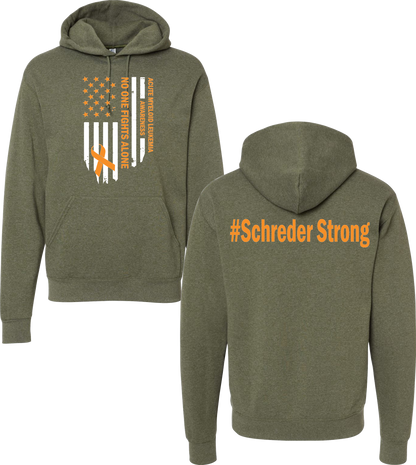 Team Joe Schreder Logo Hoodie