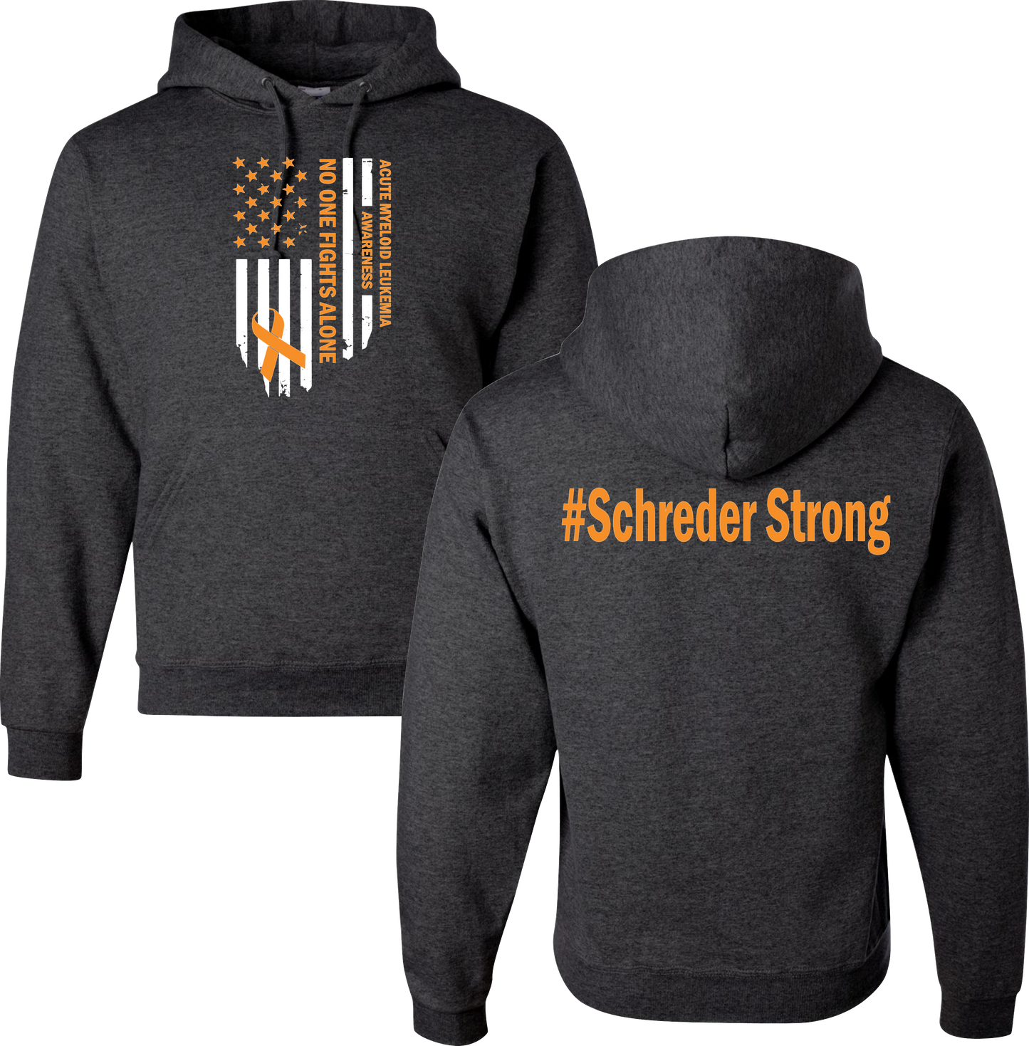 Team Joe Schreder Logo Hoodie