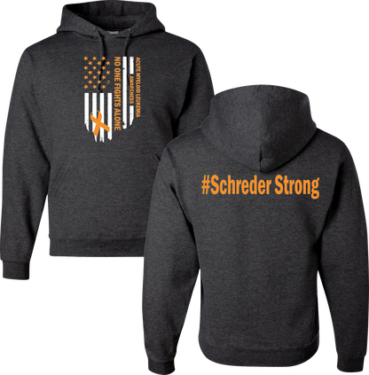Team Joe Schreder Logo Hoodie