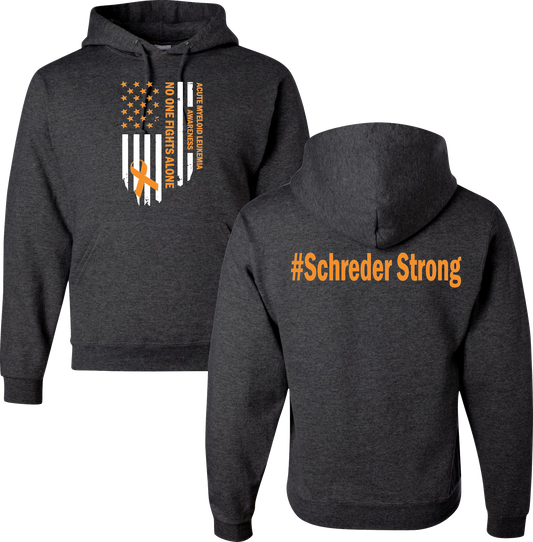 Team Joe Schreder Logo Hoodie